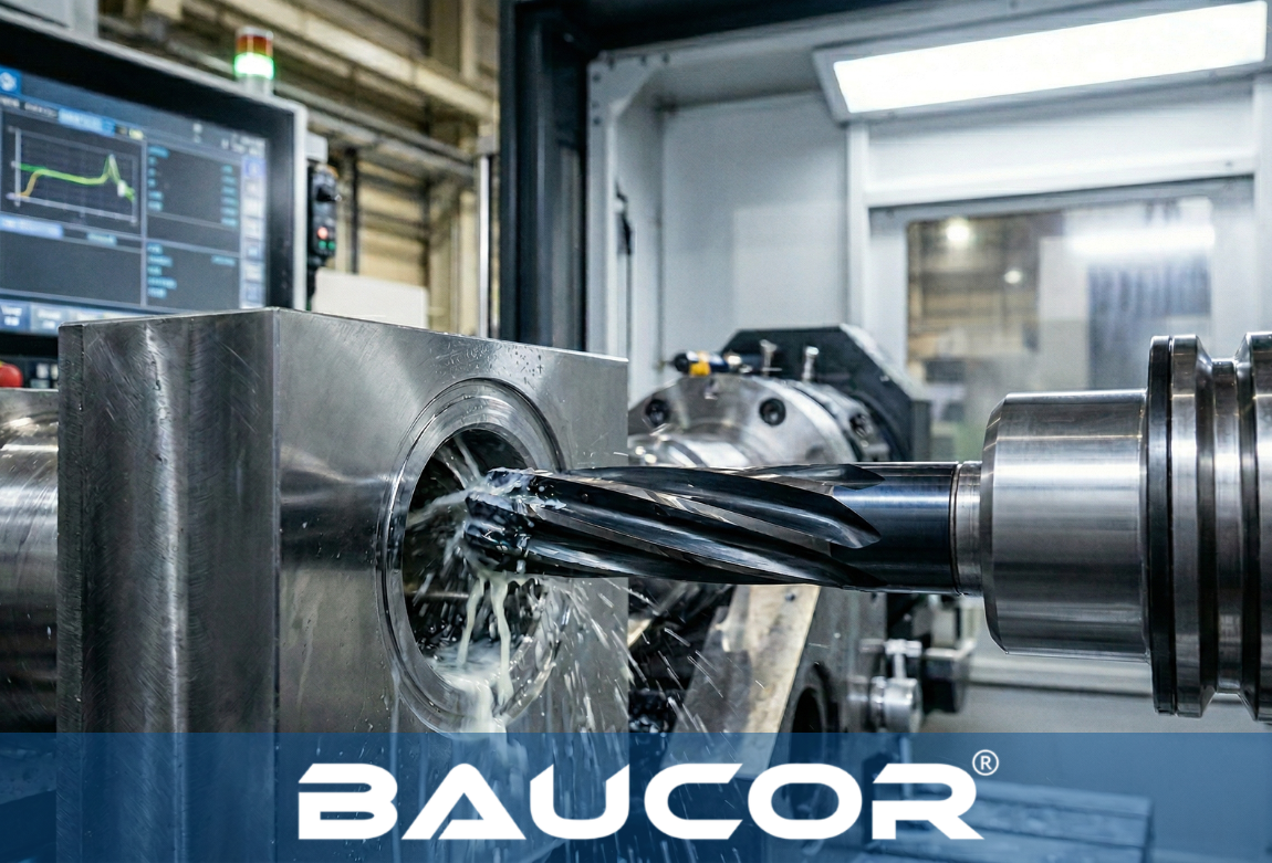 Hochleistungsreibahlen: Vorteile für die Präzisions-Bohrungsfeinbearbeitung