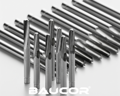 Die Rolle von Hartmetall-Gewindebohrern in der Hochleistungs-CNC-Bearbeitung