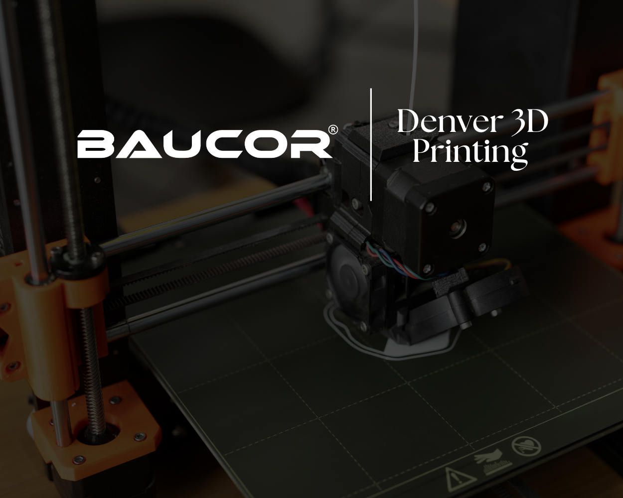 Denver 3D Print Company und Baucor – Präzision trifft Innovation