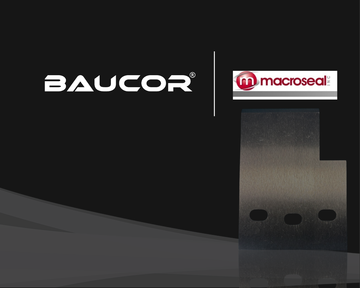Macroseal erlebt zuverlässige Leistung und dauerhafte Qualität mit Baucor-Blättern