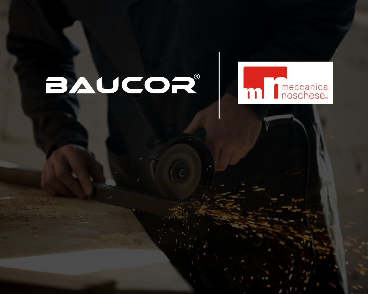 Meccanica Noschese SRL verlässt sich auf Baucor für Präzision und Partnerschaft