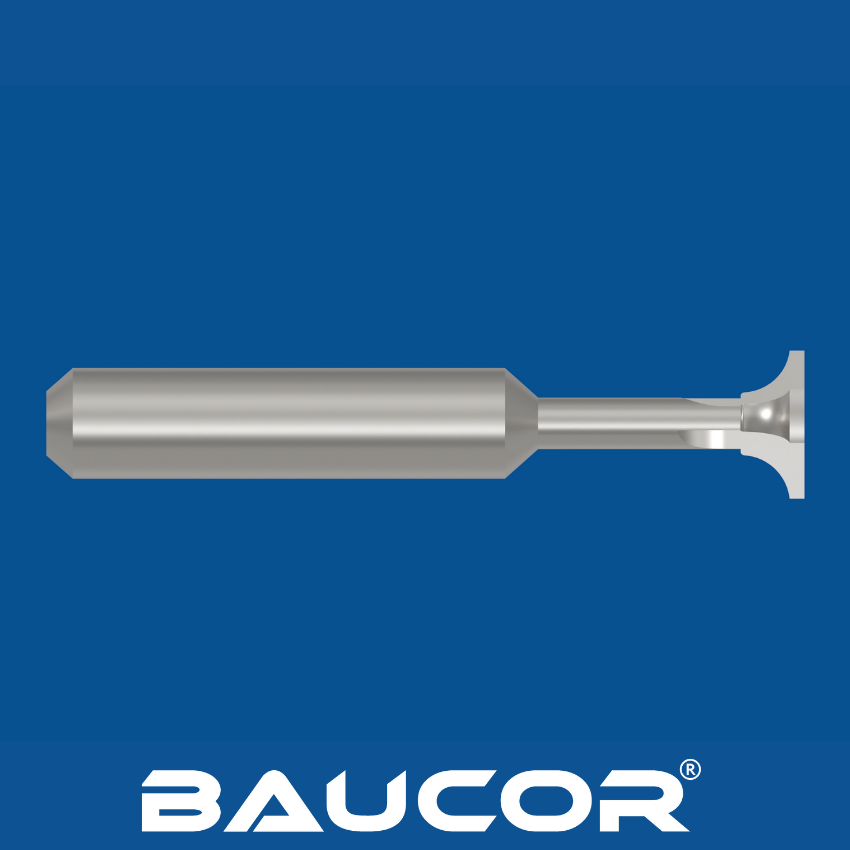 Schaftfräser für Eckenrundung an der Rückseite