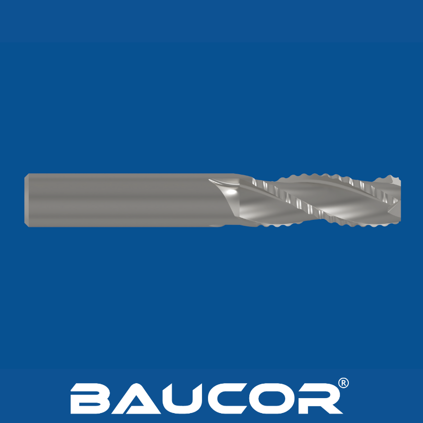 Schaftfräser mit Spanbrecher