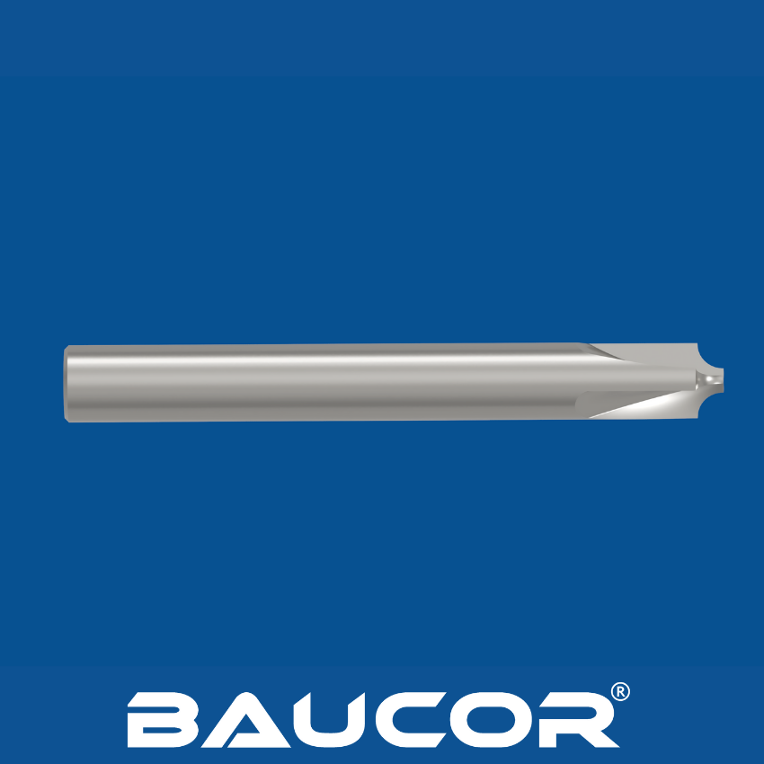 Einseitiger Eckenradiusfräser