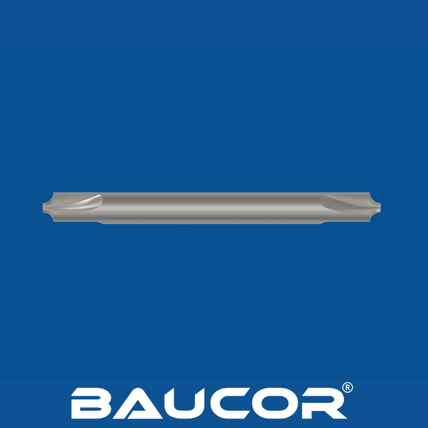 Doppelend Eckenradiusfräser