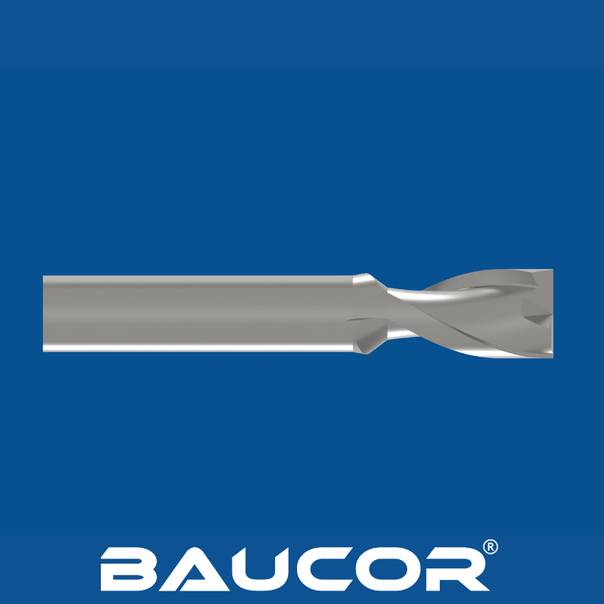 Schaftfräser mit Hinterschliff