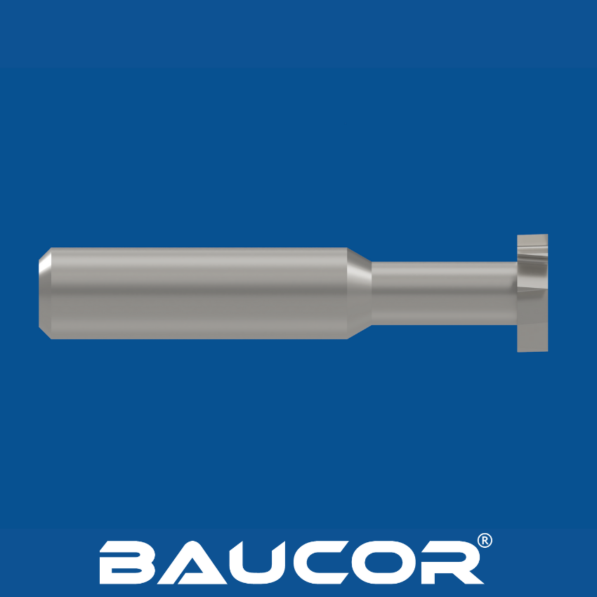 Passfedernutfräser mit versetzter Verzahnung