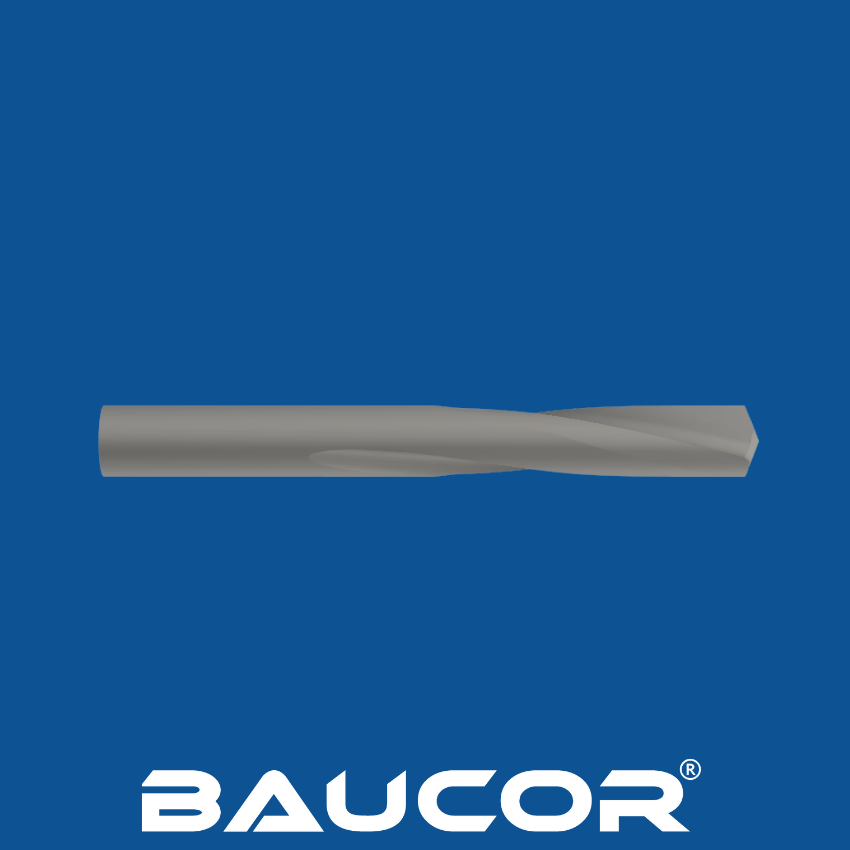 Bohrer in Maschinenbaulänge