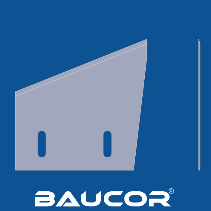 127 mm langes, gerades Guillotinemesser mit glatter Kante, Teilenummer 91218