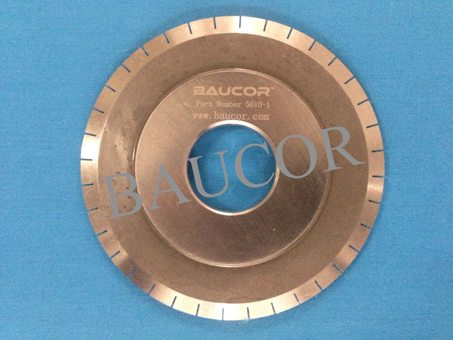 76,2 mm Runden Perforiermesser - 4 Zähne pro Zoll (TPI) - Artikelnummer 5010